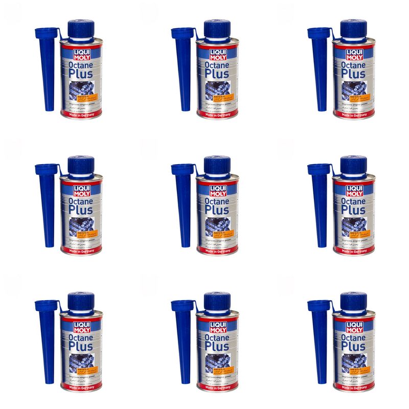 مکمل سوخت خودرو لیکومولی کد 8343  حجم 150 میلی لیتر بسته 9 عددی